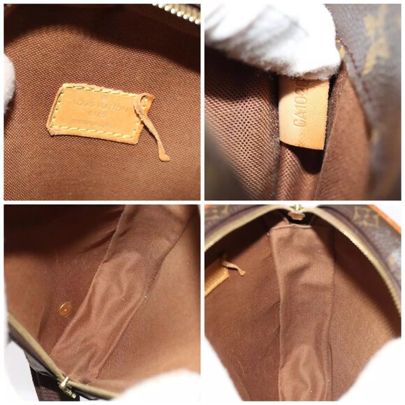 LOUIS VUITTON Monogram Pochette Gange Shoulder Bag - Picture 15 of 16